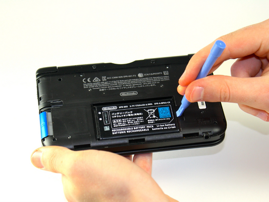 Nintendo 3DS XL SPR-003 battery replacement