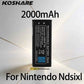 Nintendo NDSi XL Battery 2000mAh 3.7V TWL-003