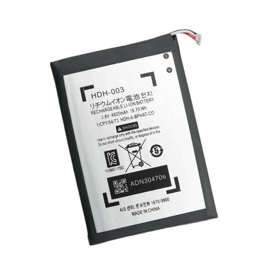 Nintendo Switch Lite Battery Replacement 3750mAh For HDH-003