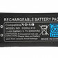 Nintendo DSi and NDSiL TWL-003 3.7V 2000mAh