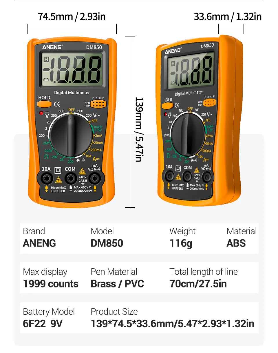 Digital Multimeter