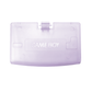GBA Game Boy Advance Battery Lid in Transparent Atomic Purple
