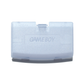 GBA Game Boy Advance Battery cover in Glacier Clear blue