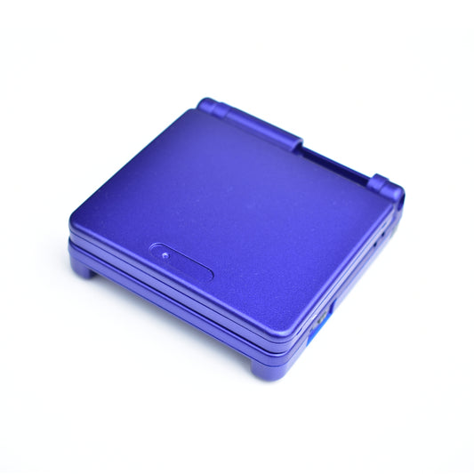 Blue Gameboy Advance SP Shell