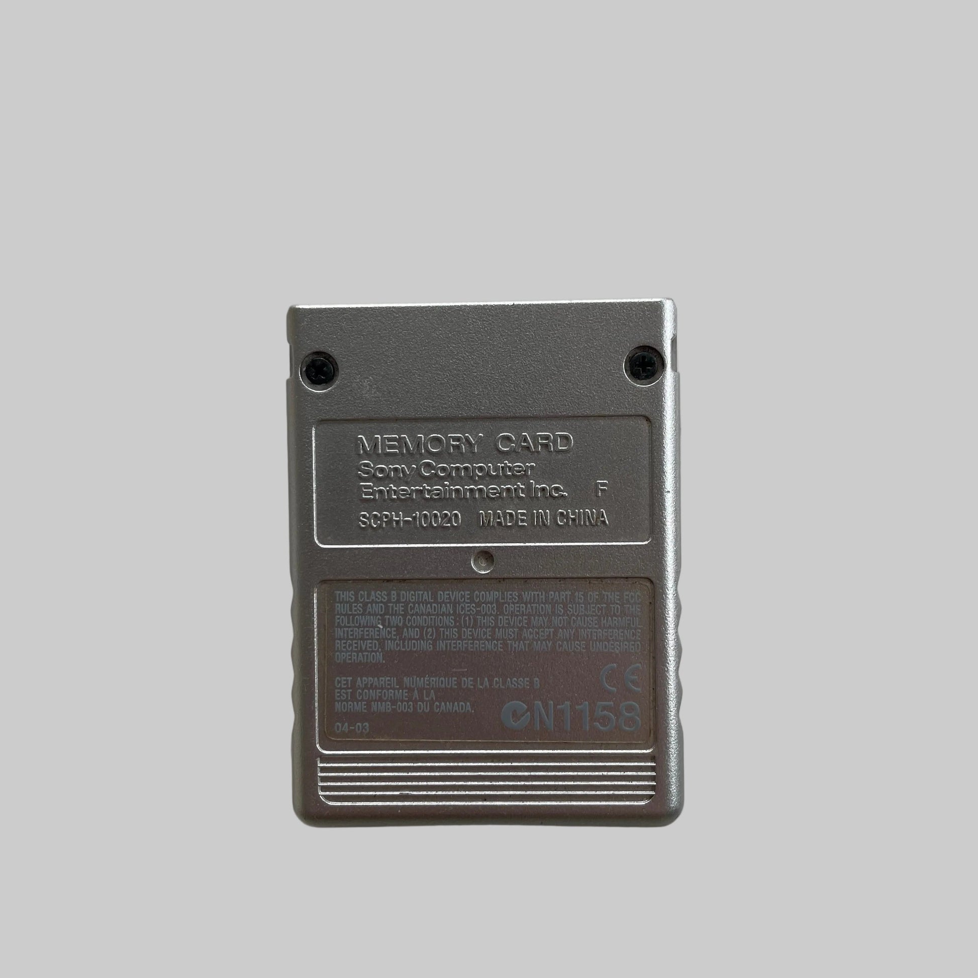 ps2 Memory card 