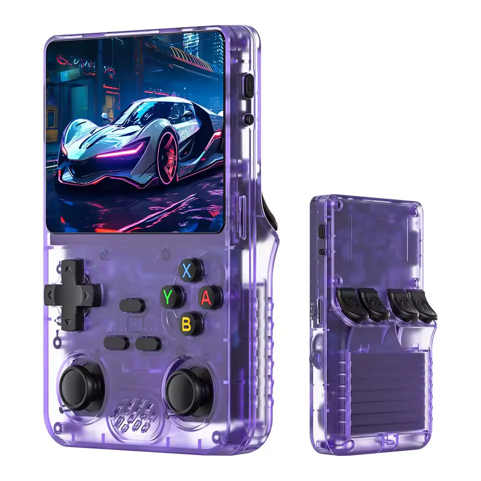 R36S Handheld Gaming Console