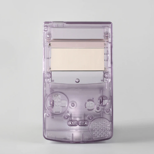 Atomic Purple Game Boy Color Shell - Laminated Custom Shell Funnyplaying