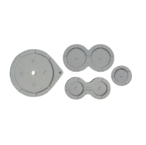 Silicon Pads For Game Boy Advance SP