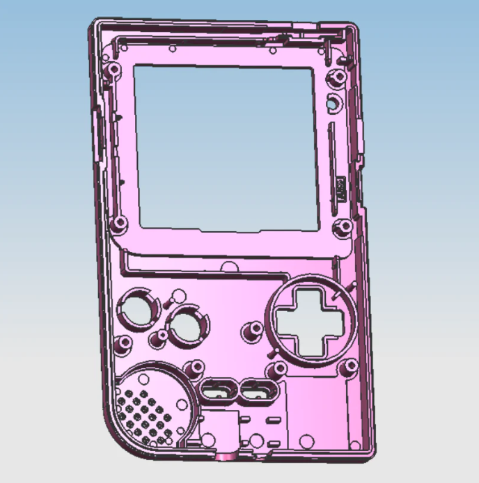 Game Boy Pocket IPS Housing Shell