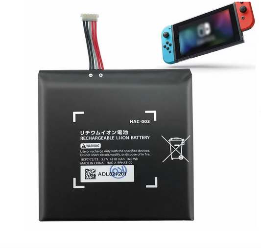 Nintendo Switch Battery Replacement 4310mAh For HAC-003