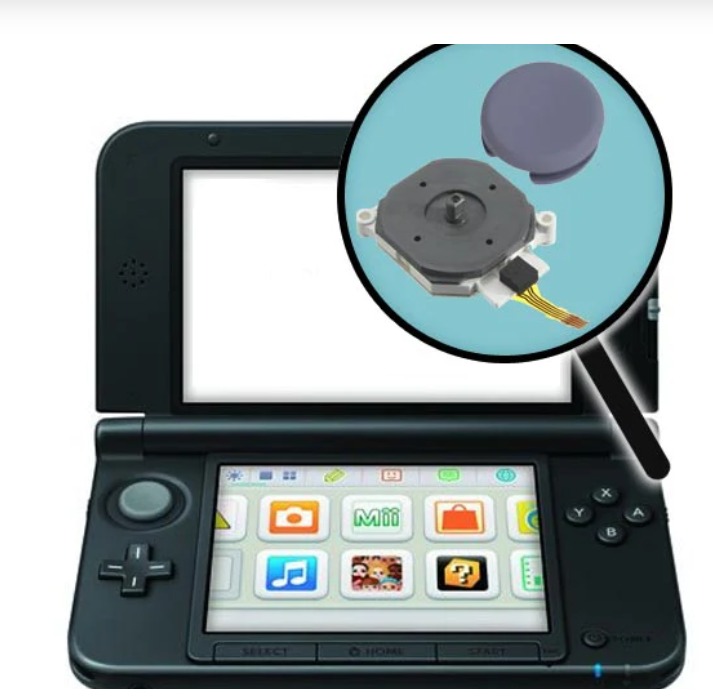 Joystick Replacement For Nintendo 3DS/3DS XL