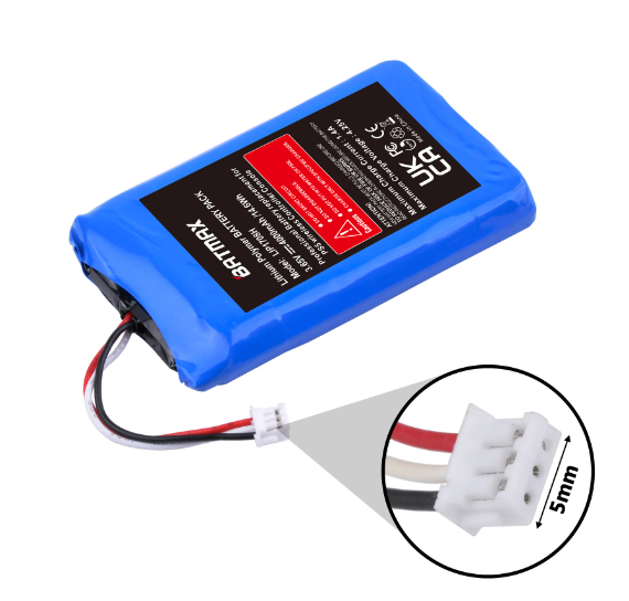 PS5 Battery Controller 4000mAh For CFI-ZCT1W & CFI-ZCT1J