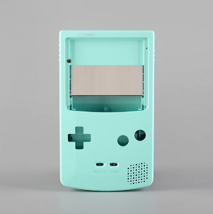 Game Boy Color Shell - Laminated Custom Shell Funnyplaying Baby green