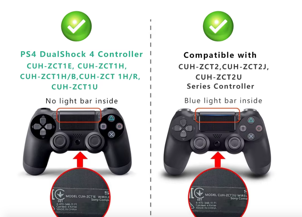 PS4 Battery for Controller 3000mAh