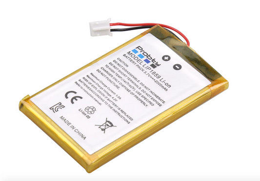 PS3 Battery For Controller 2000mAh Super Gold