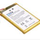 PS3 Battery For Controller 2000mAh Super Gold