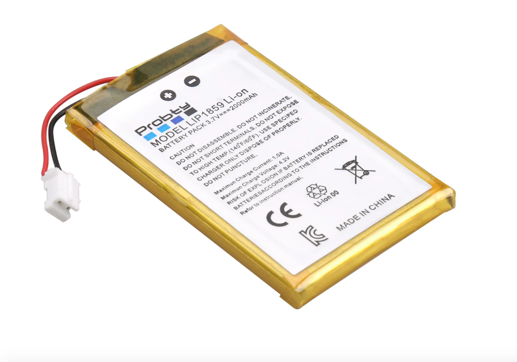 PS3 Battery For Controller 2000mAh Super Gold