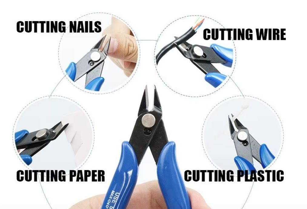 Flush Cutting Pliers