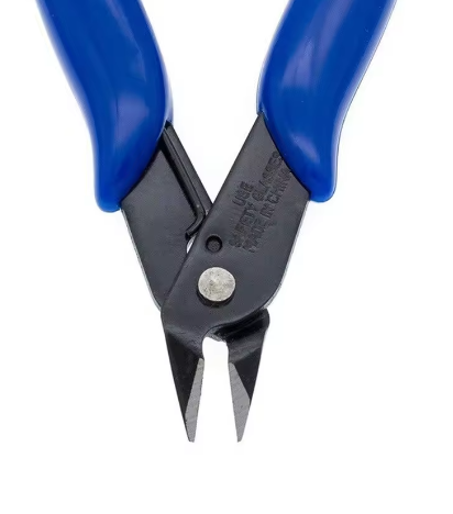 Flush Cutting Pliers Blue nz