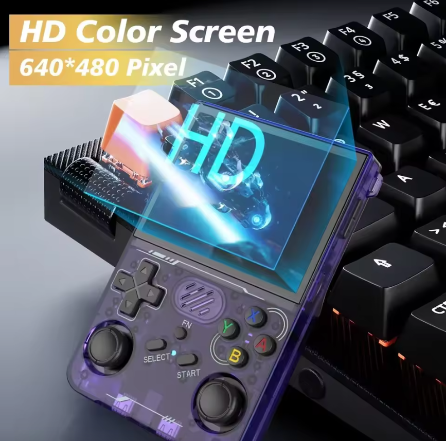 BOYHOM R36XX Retro Handheld Game Console