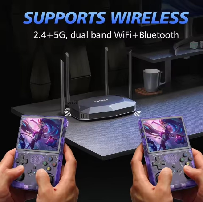 BOYHOM R36XX Retro Handheld Game Console WIFI