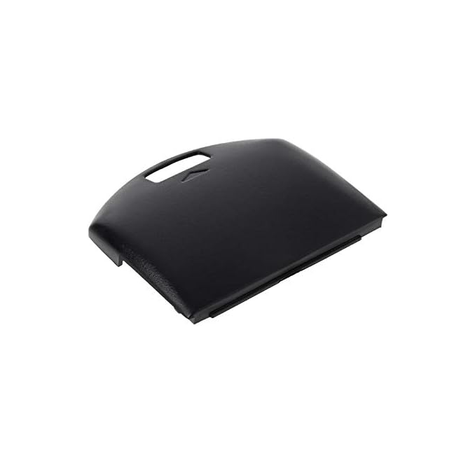 Black PSP battery cover
