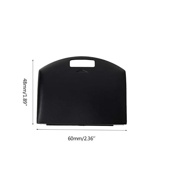 PSP battery cover black