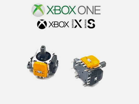 2 x Xbox One + Xbox Series S | X Hall Effect 3D Joystick