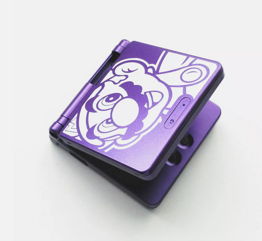 Game Boy Advance SP - Purple Mario