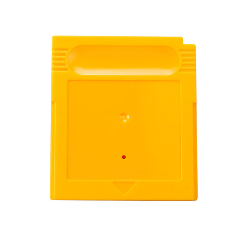 Game Boy Game Cartridge Yellow Bitme NZ