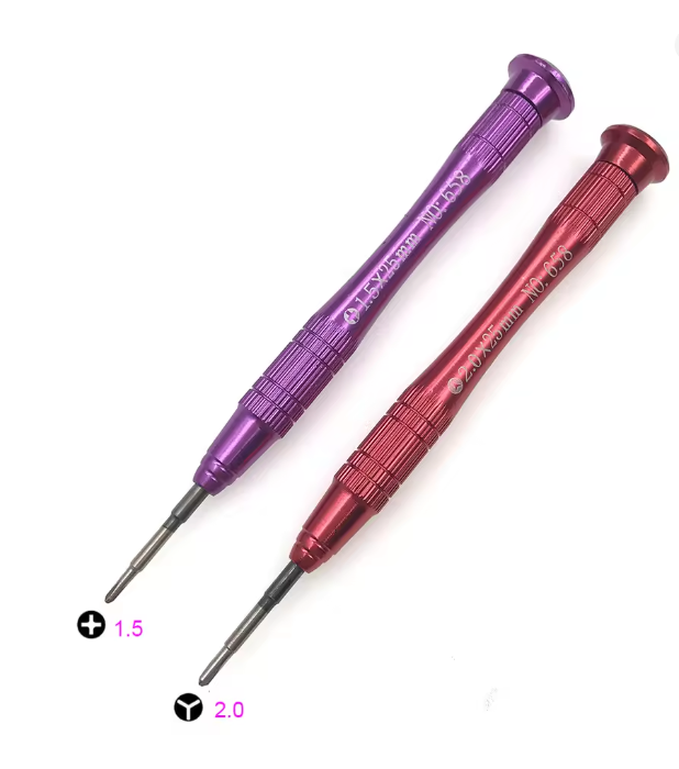 Tri-Wing triangle screwdriver set for Nintendo & many more consoles