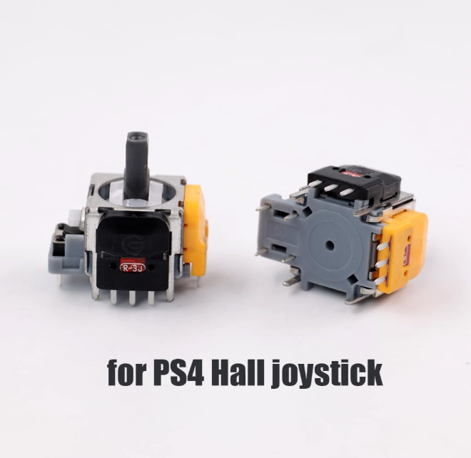 PS4 Hall Effect Analog JoyStick yellow