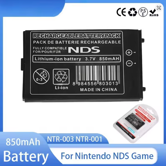 Nintendo DS NDS NTR-003 NTR-001 Battery