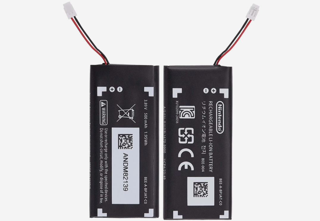 two Nintendo Switch 2 Joy-Con Battery Bee-004