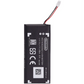 Nintendo rechargeable lithium battery on a white background