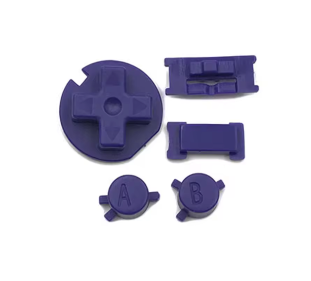 Game Boy Color Buttons