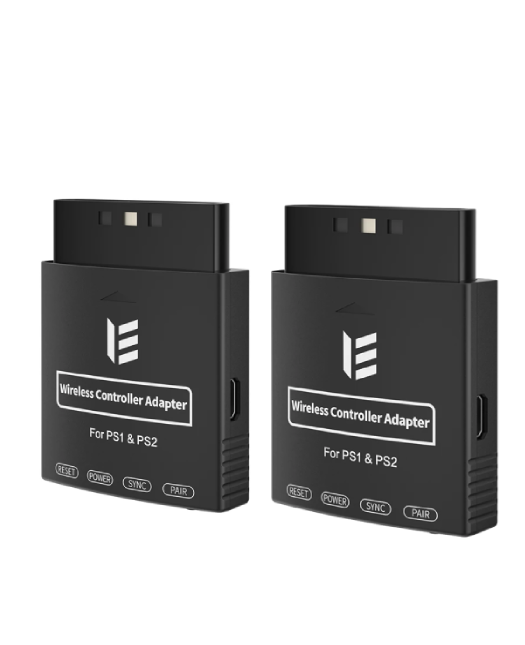 Wireless Adapter For PS1/PS2 Console from PS5/ PS4/Xbox Controller