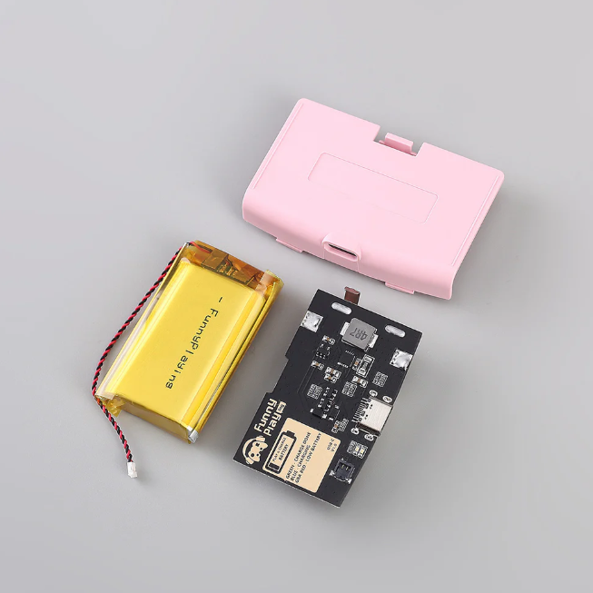 GAME BOY ADVANCE LI-ION RECHARGEABLE BATTERY USB-C MODULE