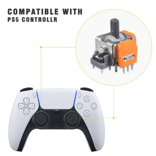PS5 Controller Hall Effect Joystick With Controller