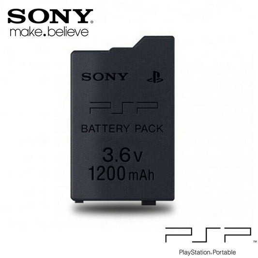 Genuine SONY PSP Battery PSP-S110 2000 3000 Slim 1200mAh