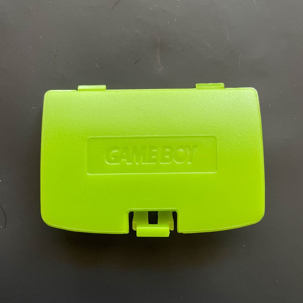 Game Boy Color Battery Lids