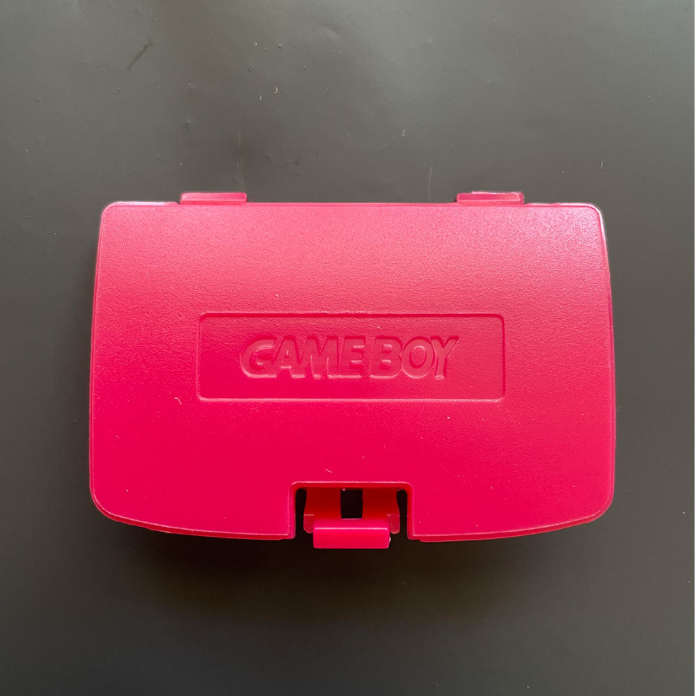 Game Boy Color Battery Lids