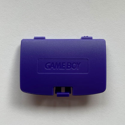 Game Boy Color Battery Lids