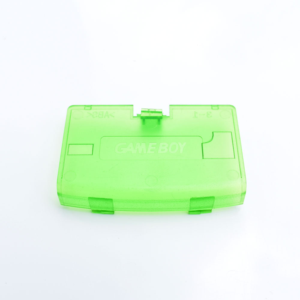 Game Boy Advance Battery Lids