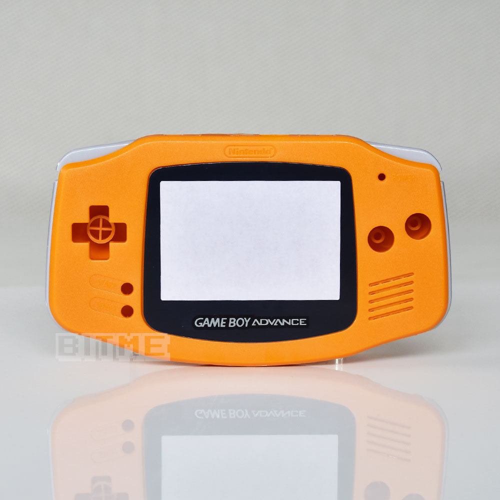 Game Boy Advance shell - Orange