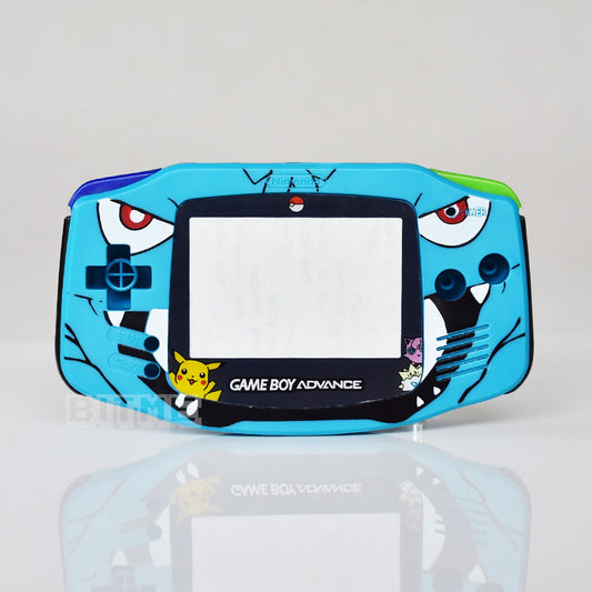 Game Boy Advance shell - Pokemon Blue