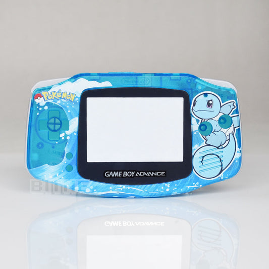 Game Boy Advance shell - Blue Pokemon Squirtle