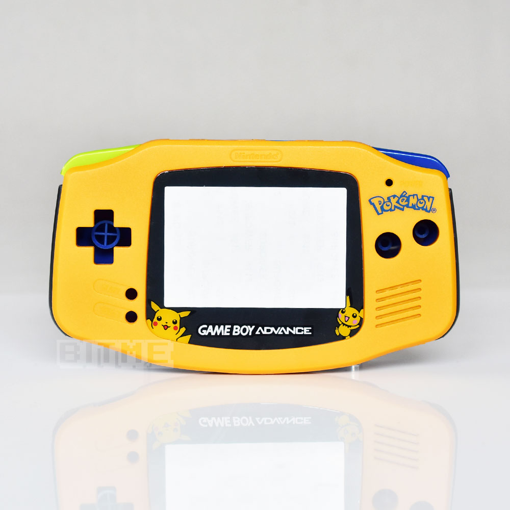 Game Boy Advance shell - Pokemon Yellow