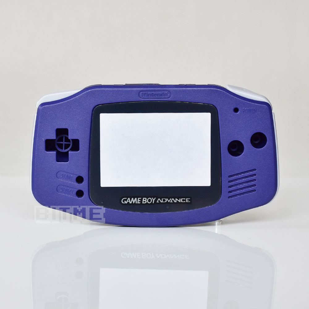 Game Boy Advance shell - Purple