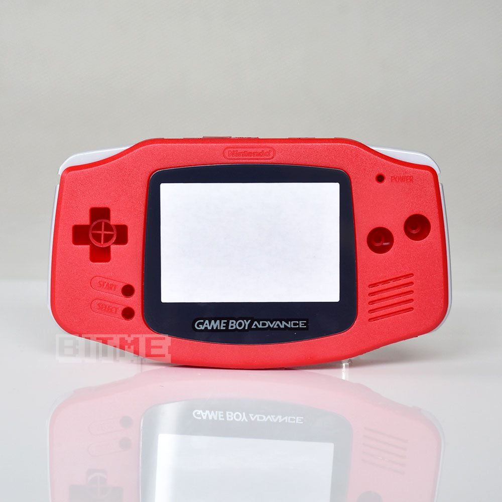 Game Boy Advance shell - Red | Bit Me – Bitme